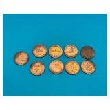 9 Commemorative State Coins