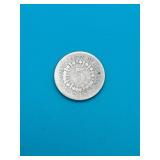 1866 Shield Nickel Five-Cent Coin