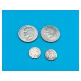 Eisenhower and Buffalo Nickels