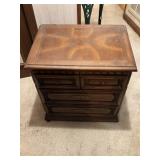 Vtg. Soundesign Wooden Console With  AM/FM Radio