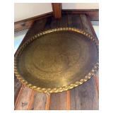 Large 3ï¿½ Brass Plate *Read Desc.