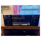 Sony Boombox with Detachable Speakers