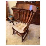 Wooden Rocking Chair