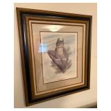 Framed Ole Bright Eyes by Robert Nipp