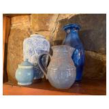 Ceramic and Porcelain Vessels