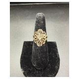 Sterling Silver 925 Filigree Ring