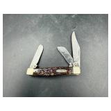 Vintage Case XX 3-Blade Folding Knife