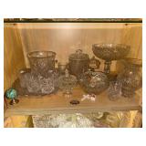 Pressed Glass Tableware Collection