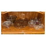 Decorative Glassware Pieces
