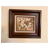 Framed Floral Painting by C.R. Craig