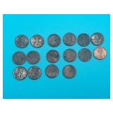 15 Lincoln Memorial Cents (1961-1974)