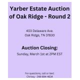 Auction Info