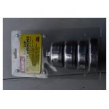 NOS Central Forge 4pc End Cap Oil Filter Wrenches