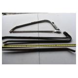 Crowbars and Limb Saw