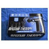 New Magnum Therapy Cordless Massage Gun