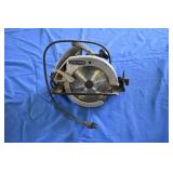 Vtg Craftsman 7' Electric Hand Saw