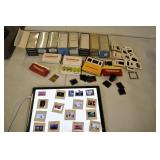 Vtg 1960s 35mm Slide Lot w/ Case