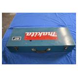 Makita Reciprocating Saw Metal Box