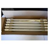 New GE LED8BTA Light Bulbs x 20