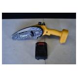 Tie Toc 20v 6' Mini Chainsaw