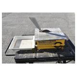 Work Force Tile Cutter w/ Drip Tray