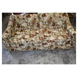 Vintage Floral Flex Steel Masquerader Sofa Bed