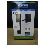New Schlage Century Matte Black Door Handle