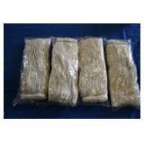 4 New Cotton Mop Heads