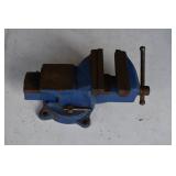 Vtg Cast Iron Bench Vise