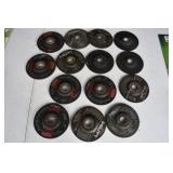 Lot of Hilti & Sait Grinding Discs