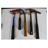Lot of Hammers