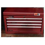 Popular Mechanics 4 Drawer Bench Top Toolbox