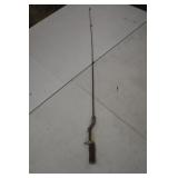 Vtg Fishing Rod