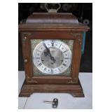 Vintage Hamilton Westminister Chime Mantle Clock