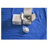 10 Pcs New Cabinet Locks 5/8' with Key