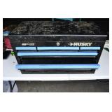 Husky Bench Top Tool Box with Key