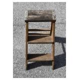 3 foot Wood Step Ladder
