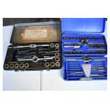 2 Sets of Tap & Die
