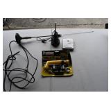 Pair of Antennas, Prestone Flush Kit, Spark Plugs