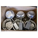 New Halo Recessed Lighting Housing x 6