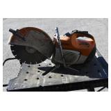 Gas Powered Stihl Concrete Saw/Cutter