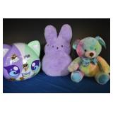 Easter Plush & MeeMeows Case