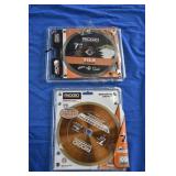 Open Box Rigid Tile & Glass Saw Blades