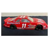 Vtg Budweiser #11 Race Car Model 8.5''x3''x2.5''