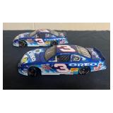 2 Dale Jr. Oreo Monte Carlo Diecast Cars 8.5''x3''