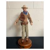John Wayne Portrait Figurine 20.5''
