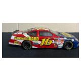 Vtg National Guard #16 Race Car Model 8.5''x3''2.5