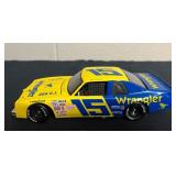 Vtg Wrangler #15 Diecast Race Car 8''x3''x2.5''