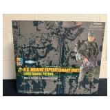 U.S. Marine Expeditionary Unit Figure 16''x3''x13.