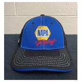 Signed Napa Racing Hat by Hendrick 9''x12''6''